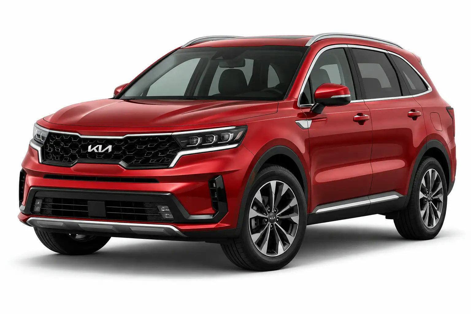 Kia Sorento 2023 — Roja
