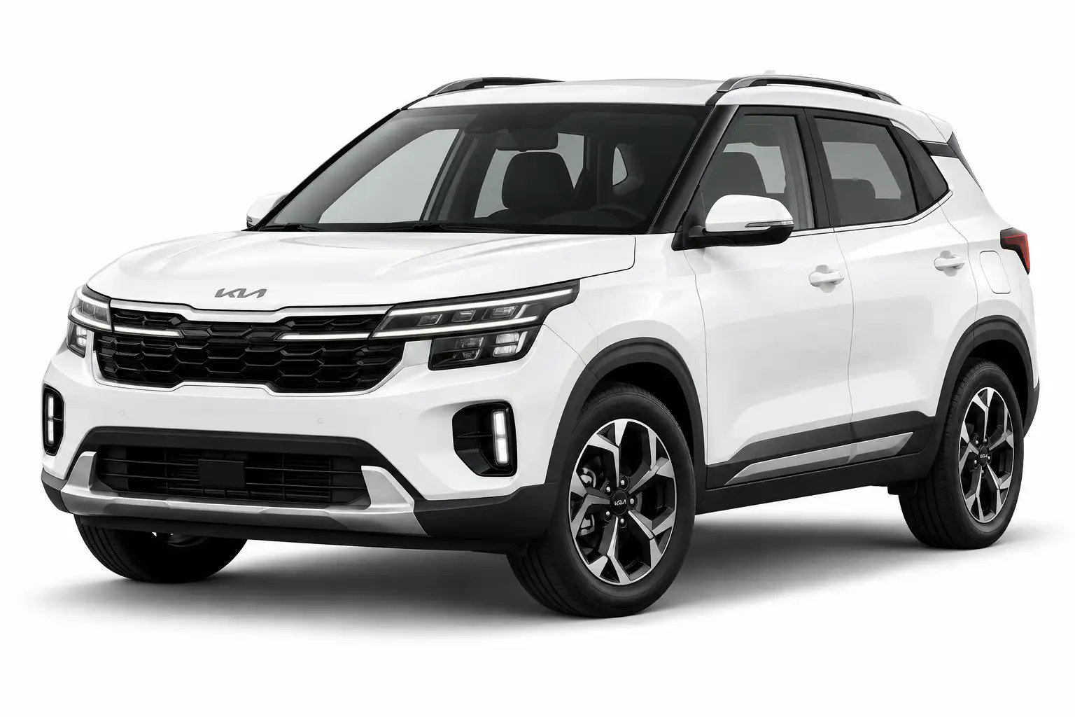 Kia Seltos 2027 — Blanca