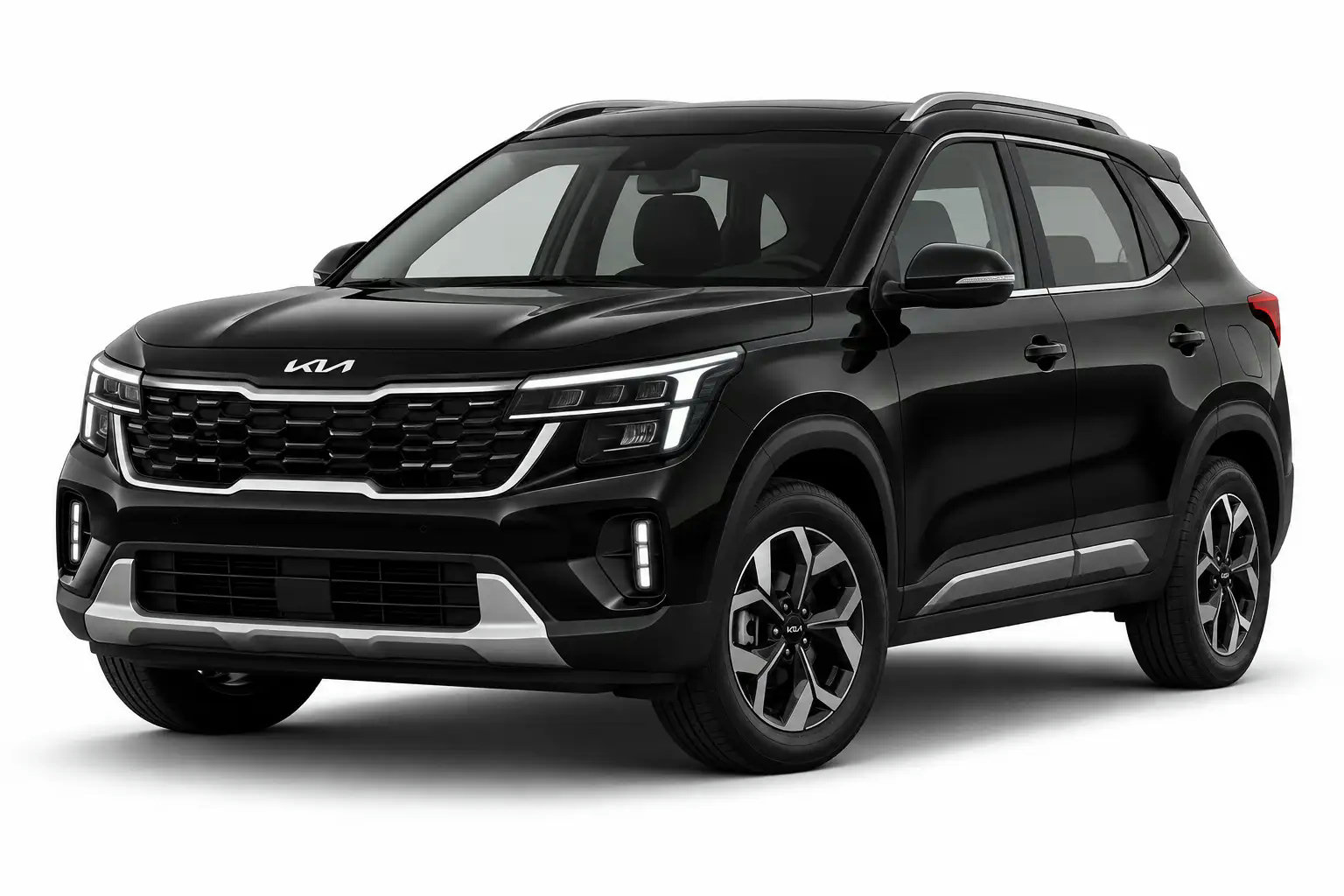 Kia Seltos 2027 — Negra